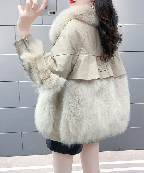 Faux Fur Jacket